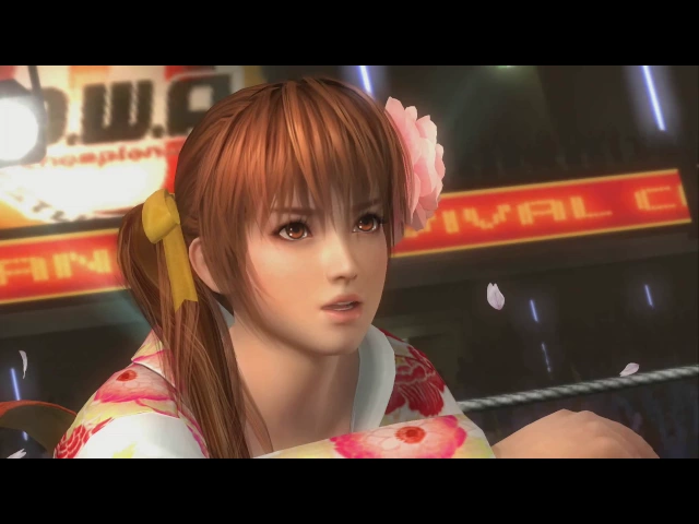 doa5lr uprisingjc(kasumi) - old replays & about myself(see the description